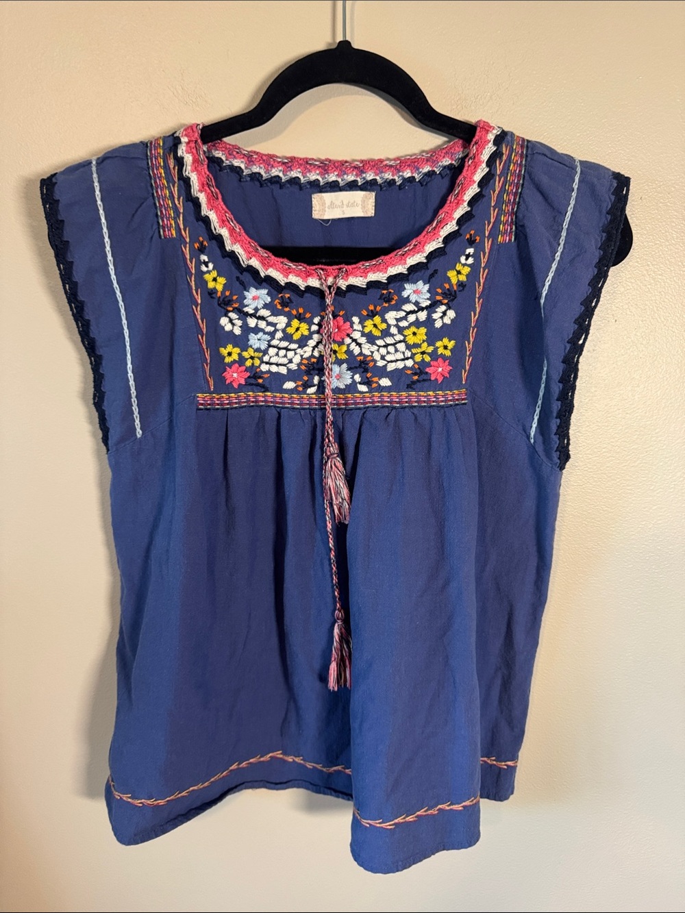 Altar’d State Embroidered Top
